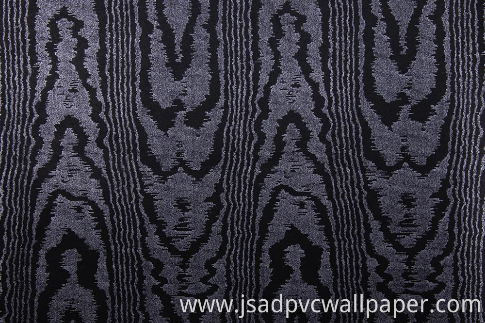 Plain textured non-woven wallpaper